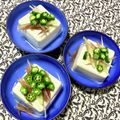 ふたごゆき's cooksnap of when they made ミョウガとオクラの冷奴.