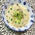 ふたごゆき's cooksnap of when they made 昆布と鰹のだしが香る豆乳きのこスープ.