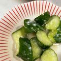 なーなちゃん's cooksnap of when they made きゅうりの塩麹和え.