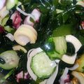 クックJKBLUB☆'s cooksnap of when they made タケノコとわかめの酢の物.