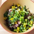 chiimanma's cooksnap of when they made とろたく丼！.