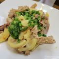 hika911's cooksnap of when they made ５分で！！筍と豚肉の味噌バター炒め.