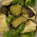 yu-kunmama's cooksnap of when they made 鶏むね肉となすのピリ辛みそ炒め.