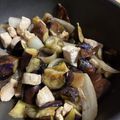 羊めぇめぇ's cooksnap of when they made 茄子トロトロ〜！鶏肉と茄子の生姜甘辛煮.