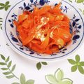 ジョングレ's cooksnap of when they made レンジだけ☆人参のチーズサラダ♬.