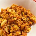 ☆megunyan☆'s cooksnap of when they made ご飯がパラパラ！キムチ納豆チャーハン.