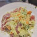 あーちぃのさりまん's cooksnap of when they made 簡単豪華！アボカドとサーモンのタルタル.