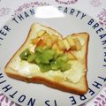 ジョングレ's cooksnap of when they made メープル・クリームチーズ・トースト.