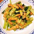 減塩パパ's cooksnap of when they made お揚げでおいしく！たっぷり小松菜炒め.