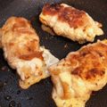 亜佑美's cooksnap of when they made 豚ローススライスのチーズはさみ焼き.