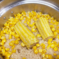 クックロビンママン's cooksnap of when they made とうもろこしごはん.