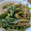 くるみちる's cooksnap of when they made 簡単ピリ辛！豚こま青椒肉絲風炒め.