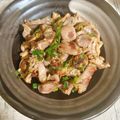 yukarin222's cooksnap of when they made 下処理不要にんにく香るおつまみ砂肝.