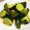 SANApachi's cooksnap of when they made 簡単やみつききゅうり！.
