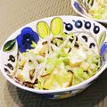 Dellaたん's cooksnap of when they made キャベツと厚揚げの塩昆布和え.
