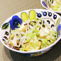 Dellaたん's cooksnap of when they made キャベツと厚揚げの塩昆布和え.