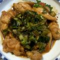 ゃゃッキりん梵's cooksnap of when they made 鶏もも肉のうま辛ねぎチキン【作り置き】.