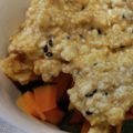 あゆたっくん's cooksnap of when they made カボチャのゴマきな粉白和え.