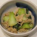 youtapapa's cooksnap of when they made チンゲンサイとえのきのおひたし.