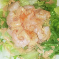 aikaji's cooksnap of when they made 小エビのサラダ（サイゼ風）.