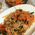 himeKK's cooksnap of when they made 豚こま肉と残り野菜のプルコギ風.