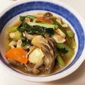 なおーズ☆キッチン's cooksnap of when they made 小松菜と厚揚げのトロッとあん.