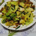 にじすき's cooksnap of when they made 合挽きとキャベツのカレー炒め.
