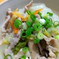 ちーまぐ's cooksnap of when they made 忙しい時はこれ！白菜豚肉ボリュームおかず.