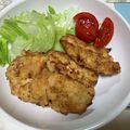 みしゅぽん's cooksnap of when they made 柔らか鶏むね肉とり天☆タルタルソース添え.