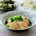 runa10's cooksnap of when they made 蕪と明太子のちゃちゃっとマヨ炒め.