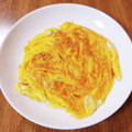 やなぎだまこ's cooksnap of when they made 巻かずに簡単、甘くて美味しい玉子やき.