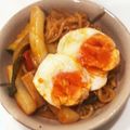 クックF65MHF☆'s cooksnap of when they made 雑誌掲載　韓国屋台の辛いトッポギ！.