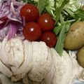 ﾌﾞﾚﾝﾀﾞ's cooksnap of when they made 洗いながらヘタを取るプチトマト.