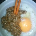 ちかぽん０８０３'s cooksnap of when they made 納豆卵かけごはん♪簡単ねこまんま.