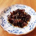 やなぎだまこ's cooksnap of when they made 5分で簡単！おつまみラー油きくらげ.