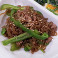 ポニーリボン's cooksnap of when they made ピーマンとぷりぷり白滝の甘辛炒め.