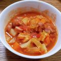 ポニーリボン's cooksnap of when they made 【簡単】『ミネストローネ♡』～トマト缶～.