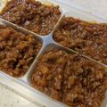 塩ちゃんちゃんこ's cooksnap of when they made 幼児食も一緒に！ミートソース.