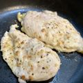 けい♫'s cooksnap of when they made シンプルが一番美味しい！鶏胸肉ステーキ.