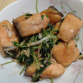 ニボシット's cooksnap of when they made 簡単♪鮭と長芋のバター醤油炒め.