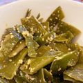 ののんちママ's cooksnap of when they made 茎わかめはにんにく炒めが断然うまい♪.