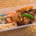 きまた's cooksnap of when they made 卵とじ天丼♥天ぷらリメイクにも.