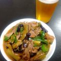 ひんべえ's cooksnap of when they made ピーマンとナスの甘めの味噌炒め.
