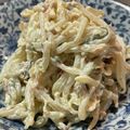 ★なみ☆'s cooksnap of when they made レンジ４分！大葉入り☆梅マヨもやしサラダ.