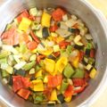 みるく茶's cooksnap of when they made 夏野菜のシンプル煮込み（ラタトゥイユ）.