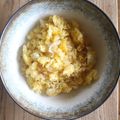 みるく茶's cooksnap of when they made 簡単！卵チャーハン♪パラパラ！残りご飯で.