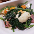 ポニーリボン's cooksnap of when they made ほうれん草と卵のサラダ.