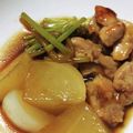 MAXA！'s cooksnap of when they made かぶと鶏肉の煮物.