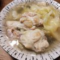 ばたみそーぱん☆'s cooksnap of when they made 和だしで鶏手羽元とキャベツのスープ.