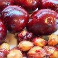 horseland's cooksnap of when they made アメリカンチェリー種の取り方　さくらんぼ.